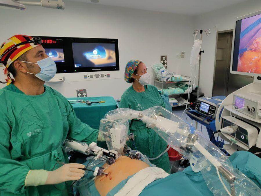Antequera County Hospital is the First Centre in Andalusia to Become Freehand Surgeons
