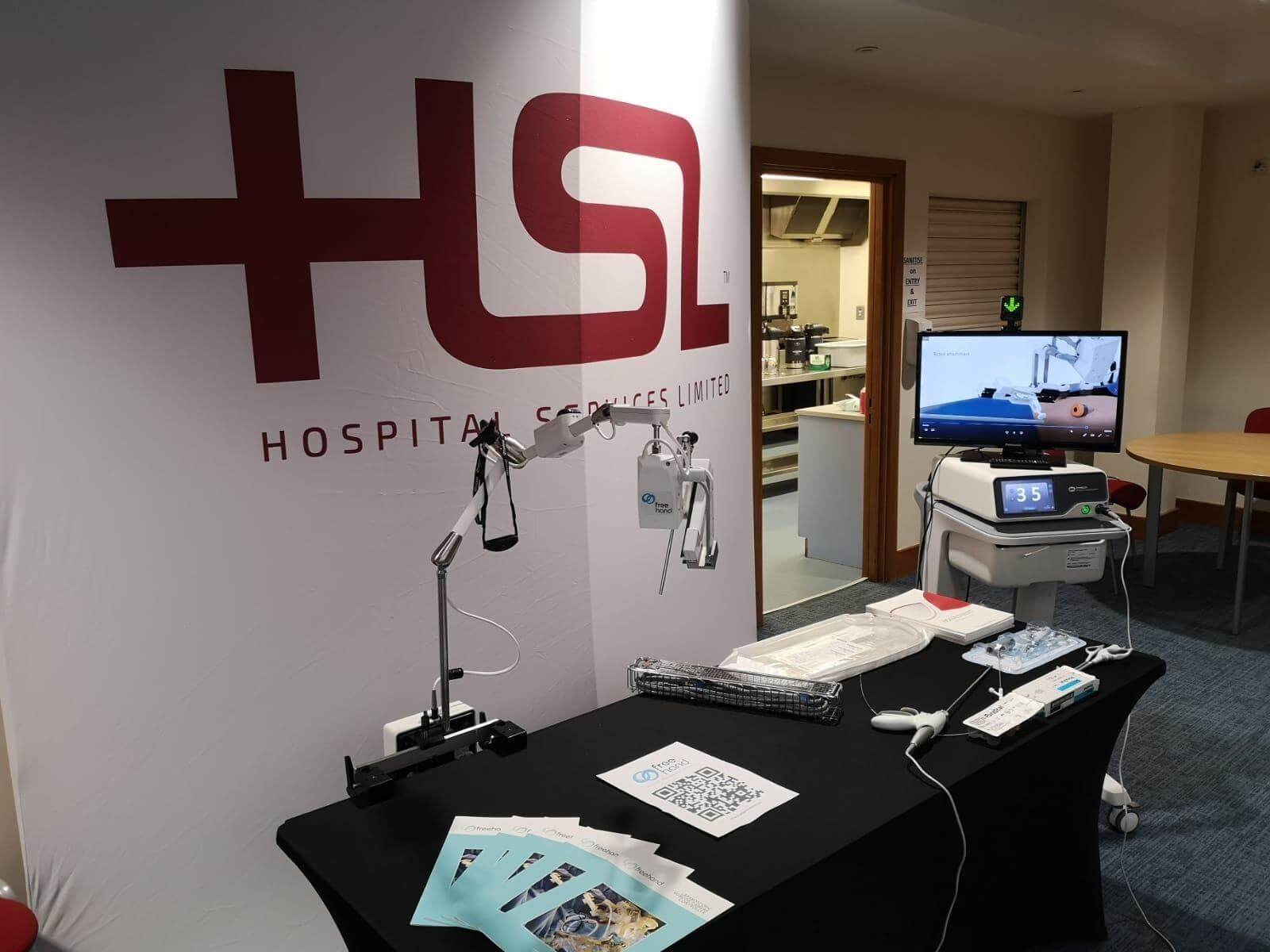 Freehand Surgical Robotic at the UGI2021 Congress