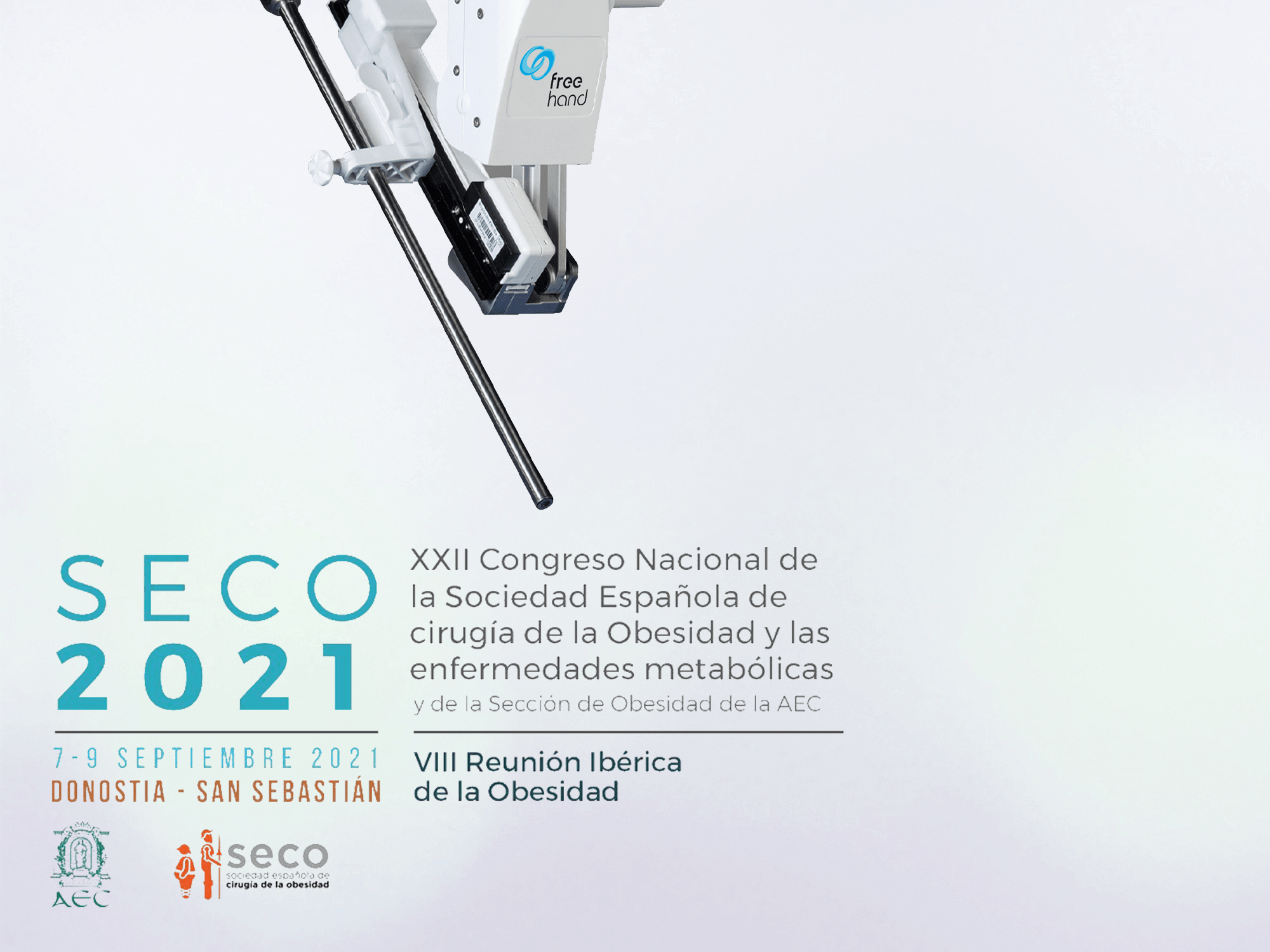 FreeHand Collaborative Robot at medical congress