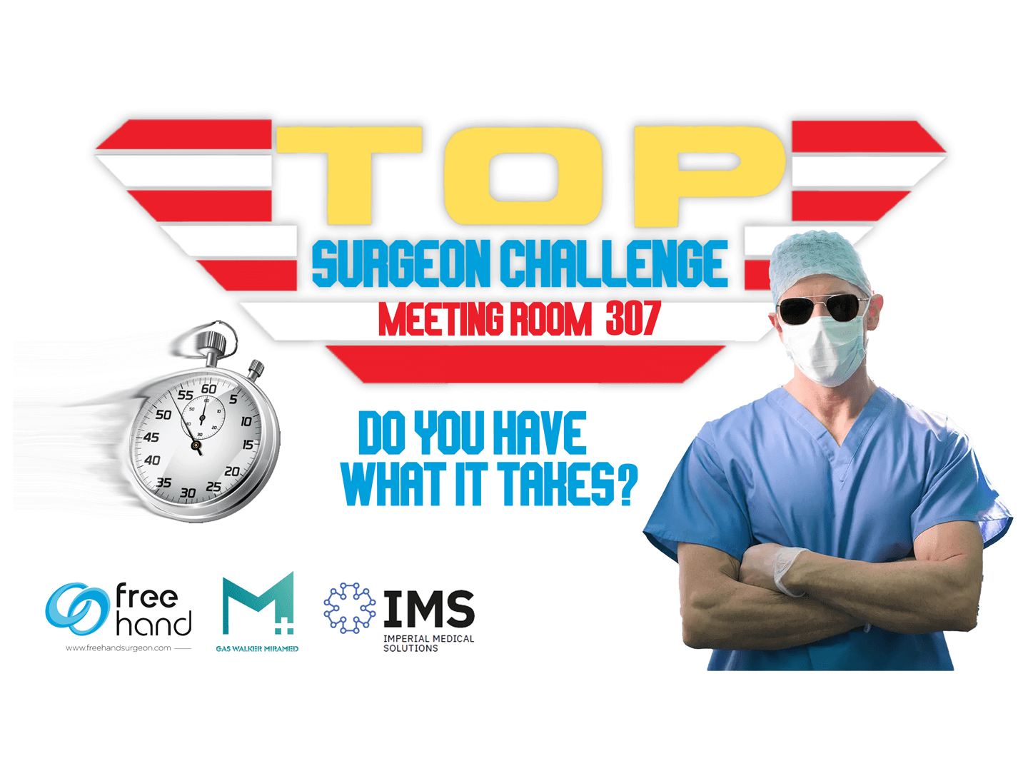 'Top Surgeon' Event Poster