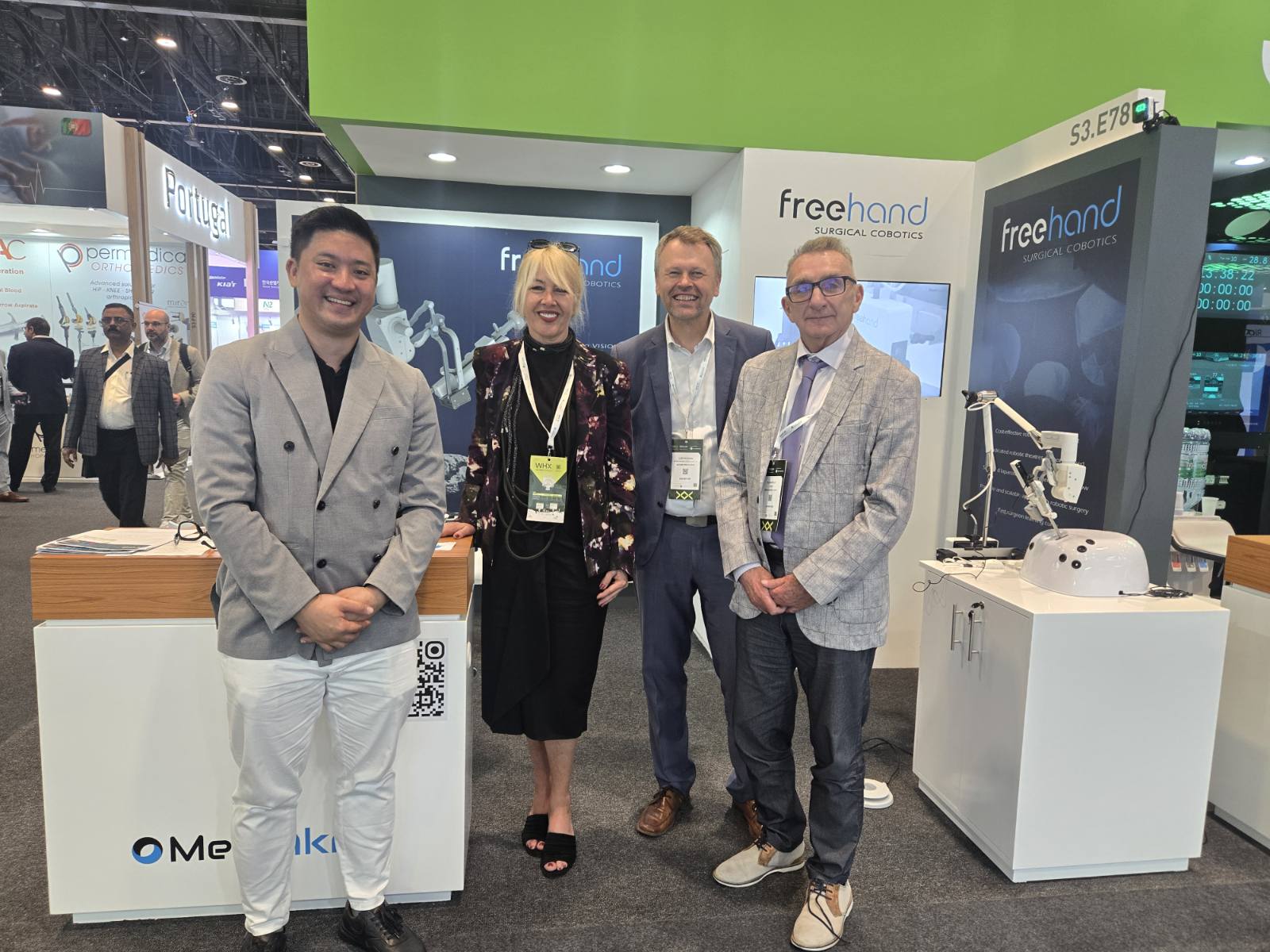 Freehand at WHX Dubai