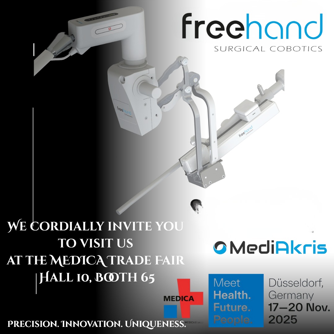FreeHand at MEDICA 2025