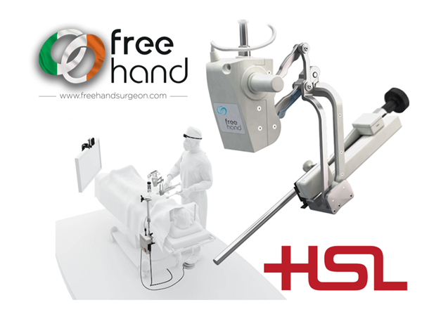 Freehand Surgical Robotics Partners with Hospital Supplies Limited in Ireland