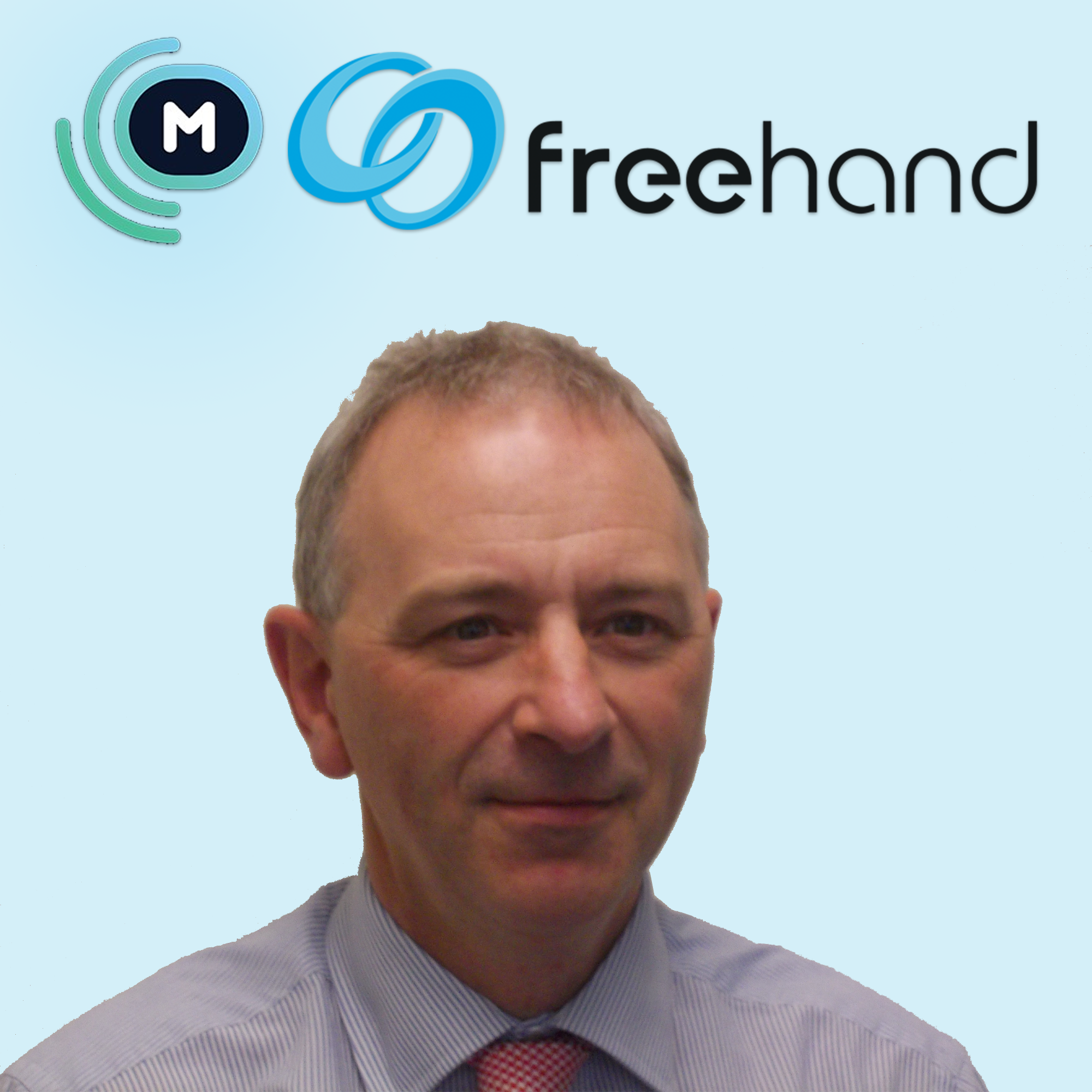 Freehand CEO and medical technology logo