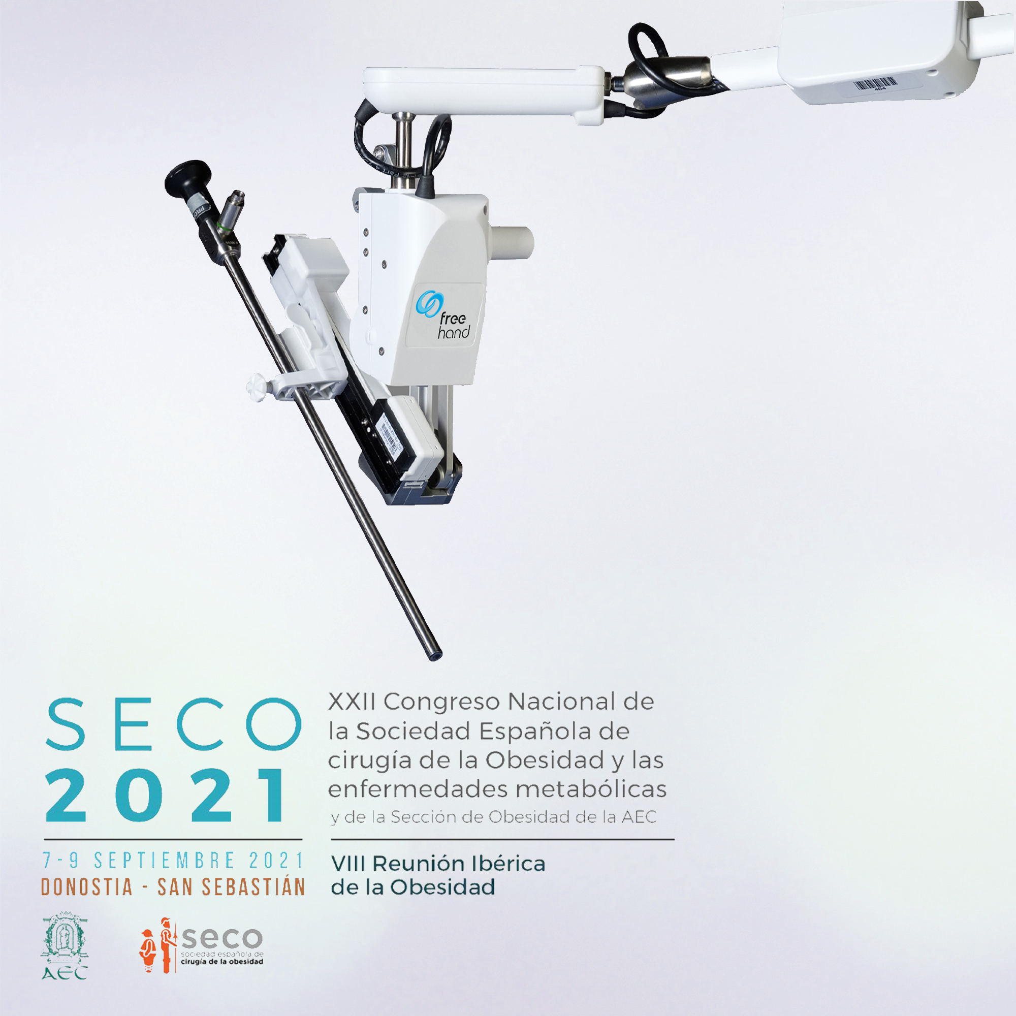 FreeHand Collaborative Robot at medical congress