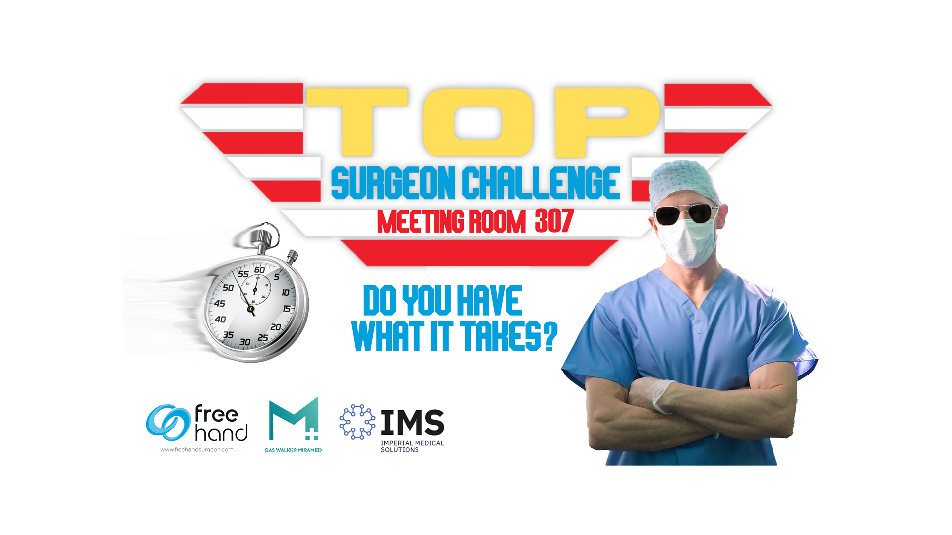 'Top Surgeon' Event Poster