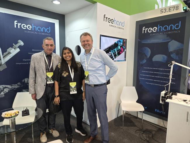 Freehand at WHX Dubai