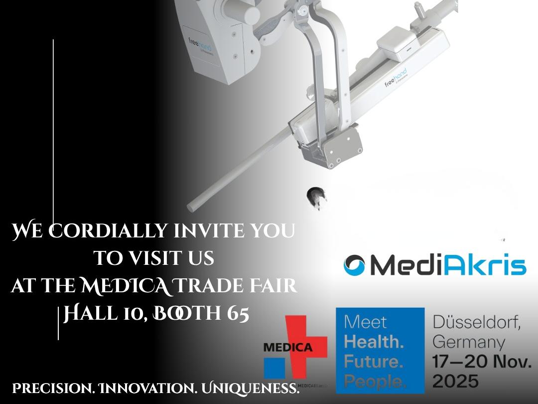 FreeHand at MEDICA 2025